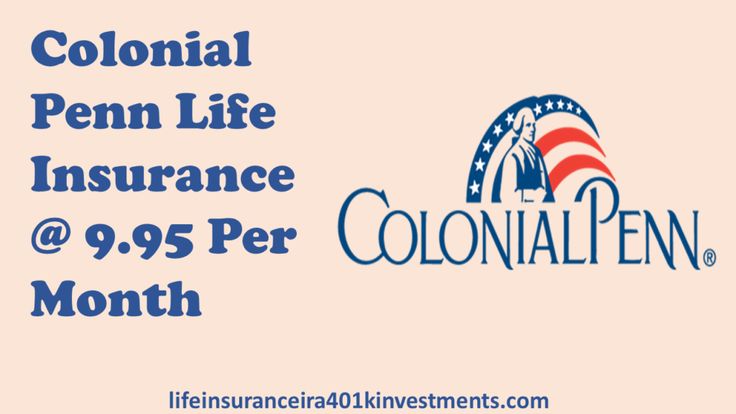 Colonial Penn Life Insurance $9.95 Per Month Review