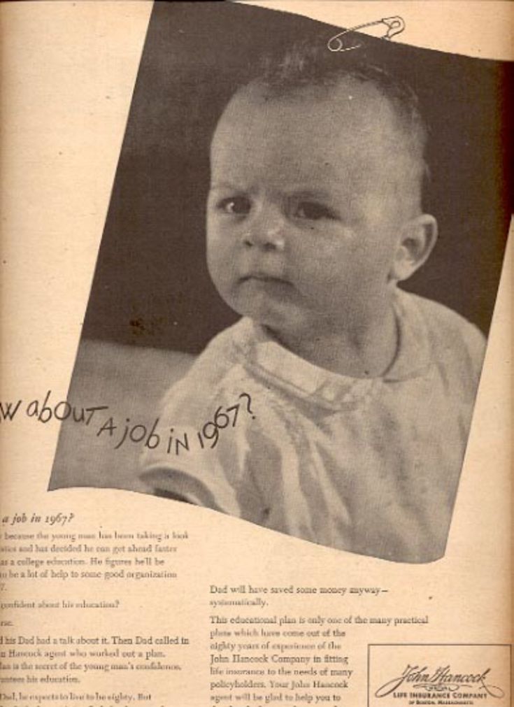 1945 John Hancock Life Insurance Company magazine ad (# 4424) | Life