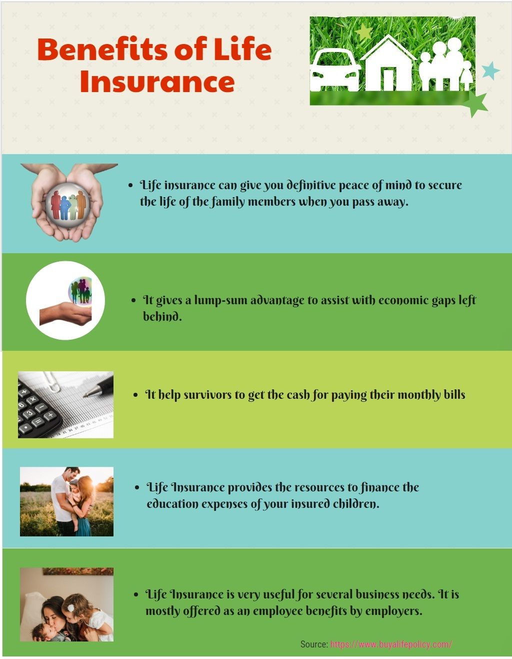 Benefits of Life Insurance | Benefits of life insurance, Life insurance