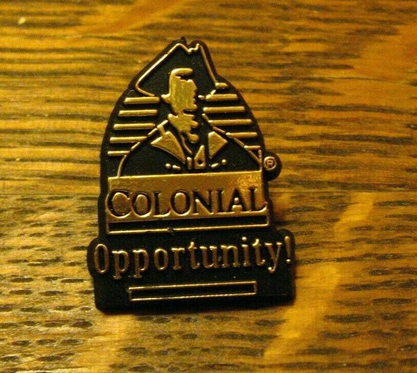 Colonial Penn Lapel Pin - Vintage Life Insurance Opportunity Logo