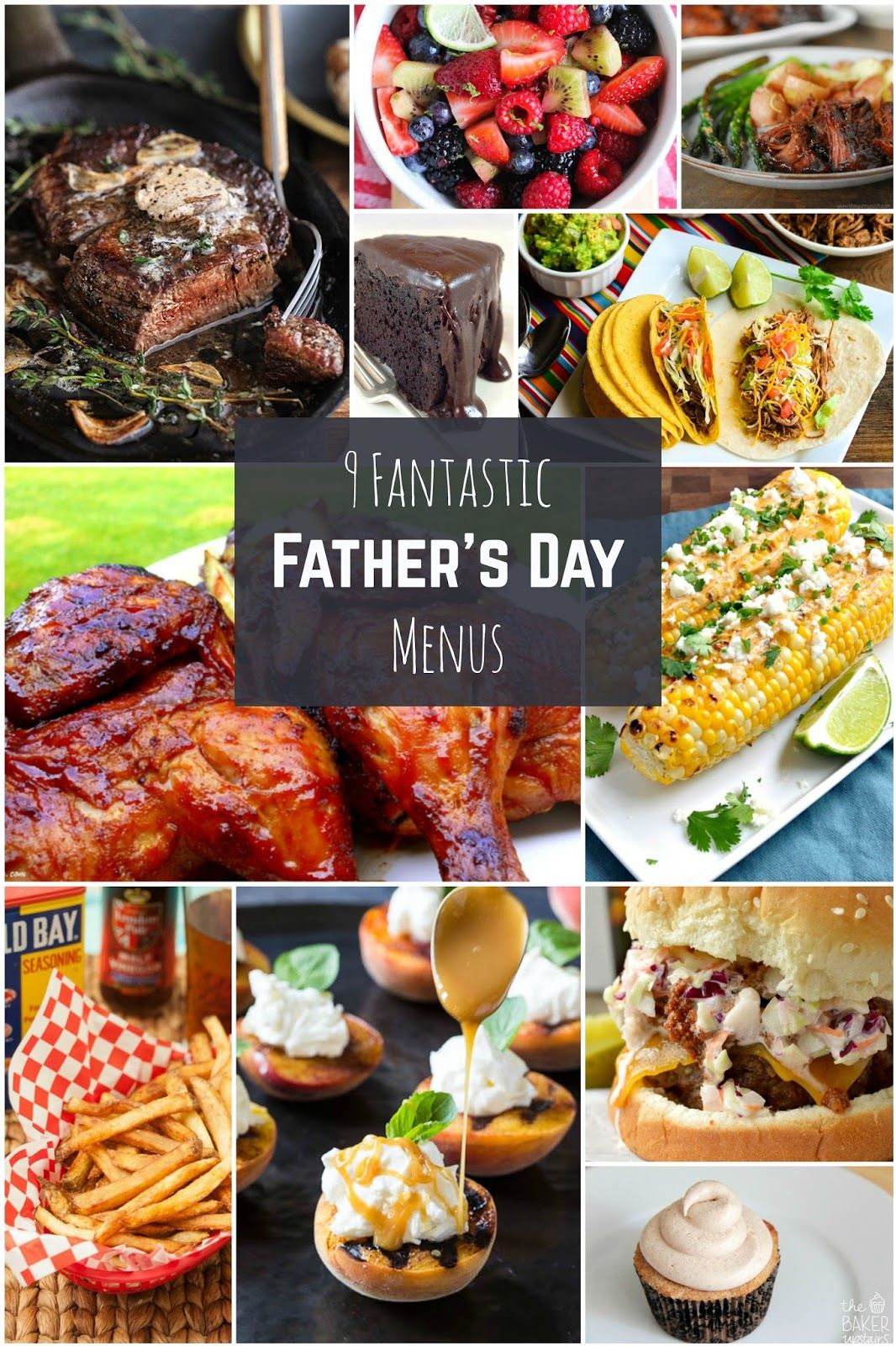 9 Fantastic Father’s Day Menus - The Baker Upstairs | Fathers day lunch