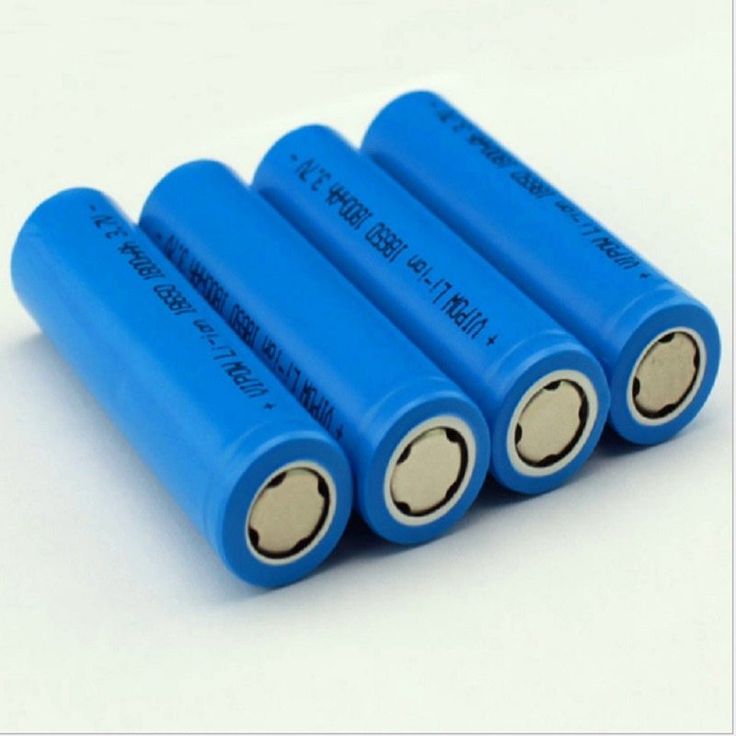 5pcs Brand new battery 18650 3.7 V 2200 MAH Li ion Rechargeable battery