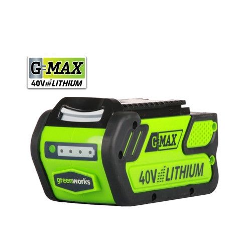 Greenworks 29472 G-MAX 40V 4 Ah Lithium-Ion Battery Batteries Charges