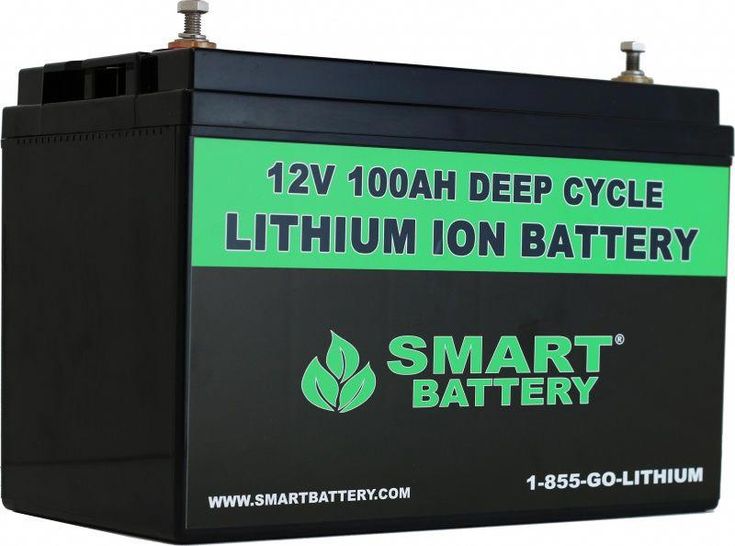 Smart Battery® 48V 100AH Lithium Ion Battery | Lithium ion batteries