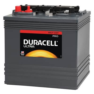 8V Duracell Ultra Battery for E-Z-GO Freedom TXT Golf Cart Electric