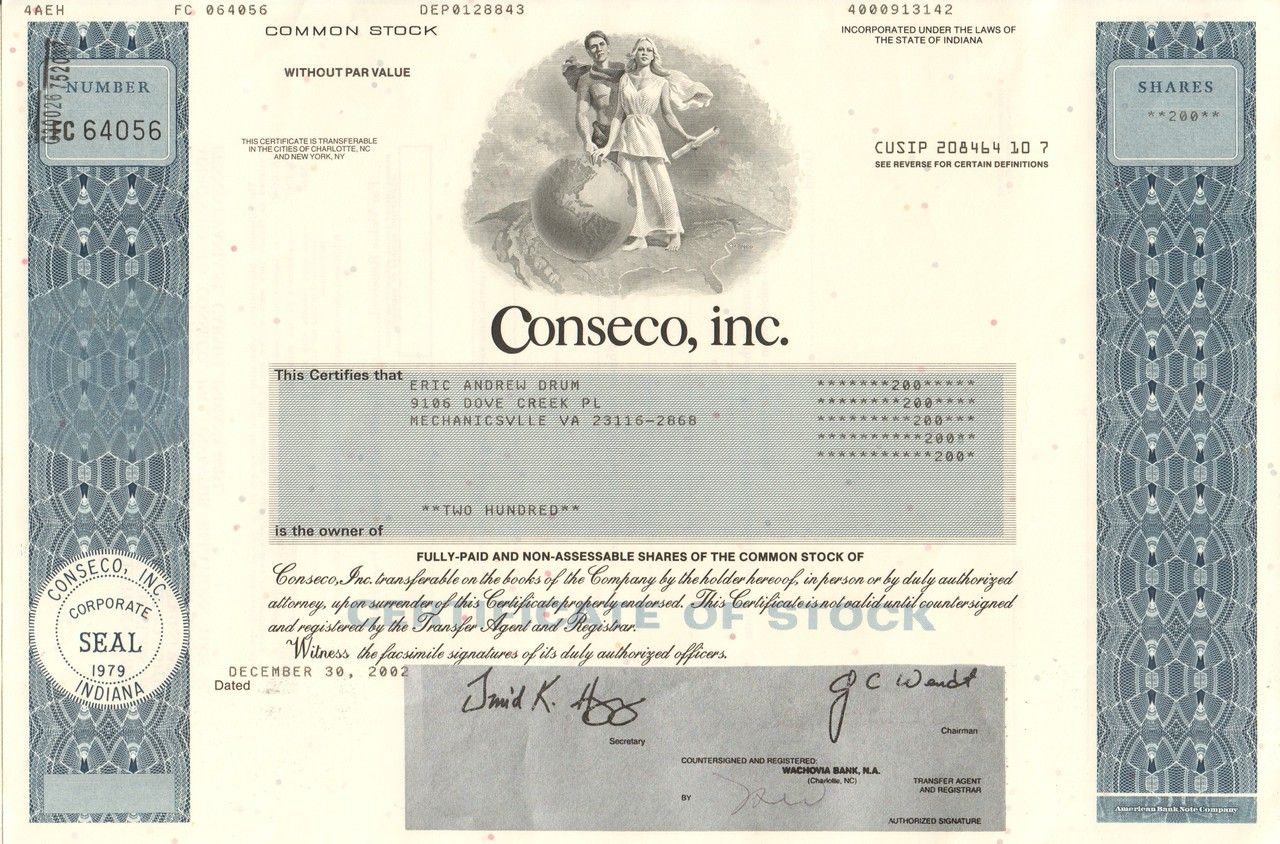 Pin on old stock certificates