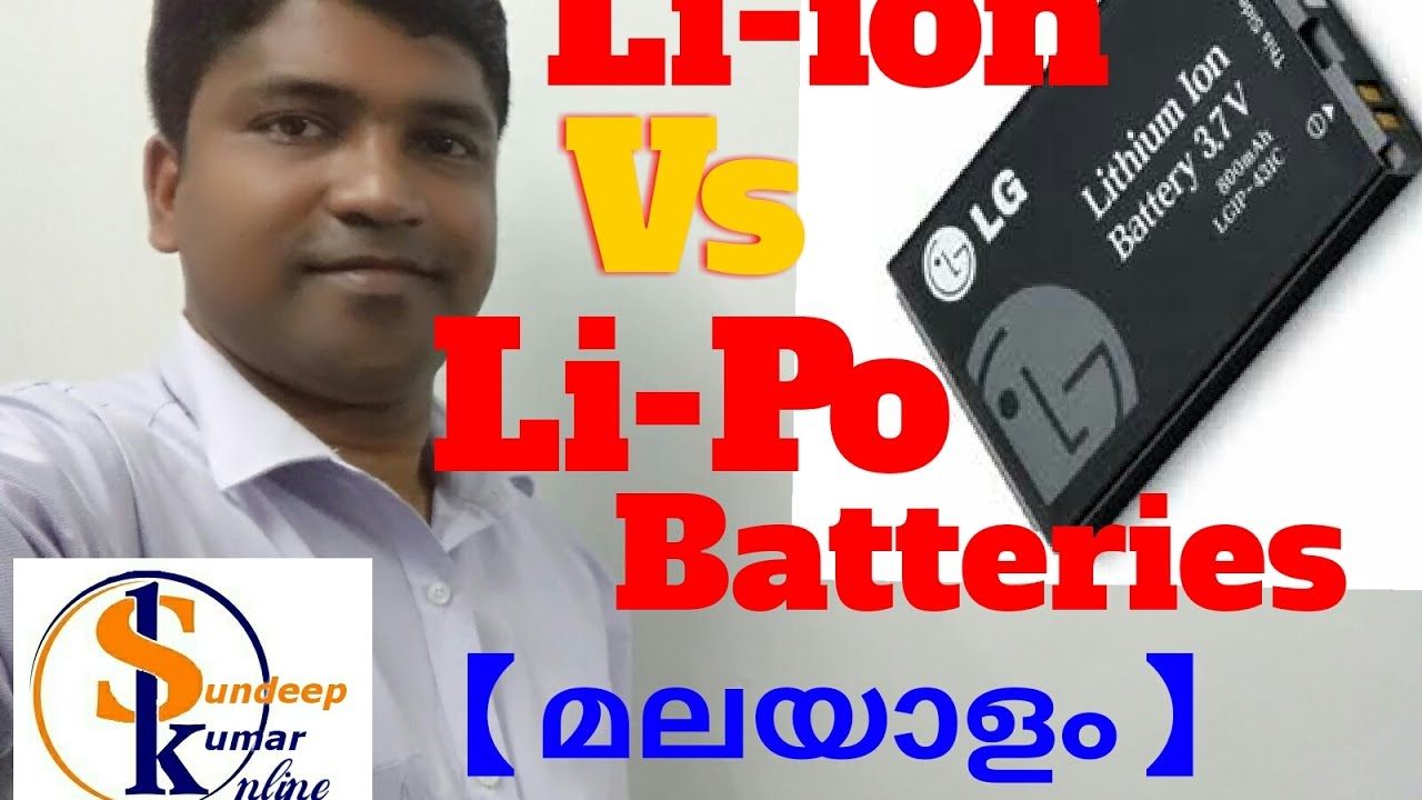 LI-ion Vs Li- Polymer Batteries Explained in Detail !! RANDOM THOUGHTS