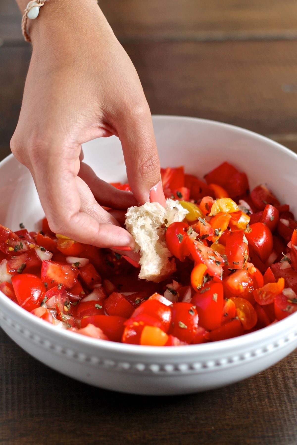 Fresh Tomato Dip Recipe via The Kittchen Appetizers Easy Dips, Party