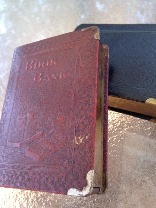 Vintage Book Bank from Colonial Life Insurance | Colonial life, Vintage