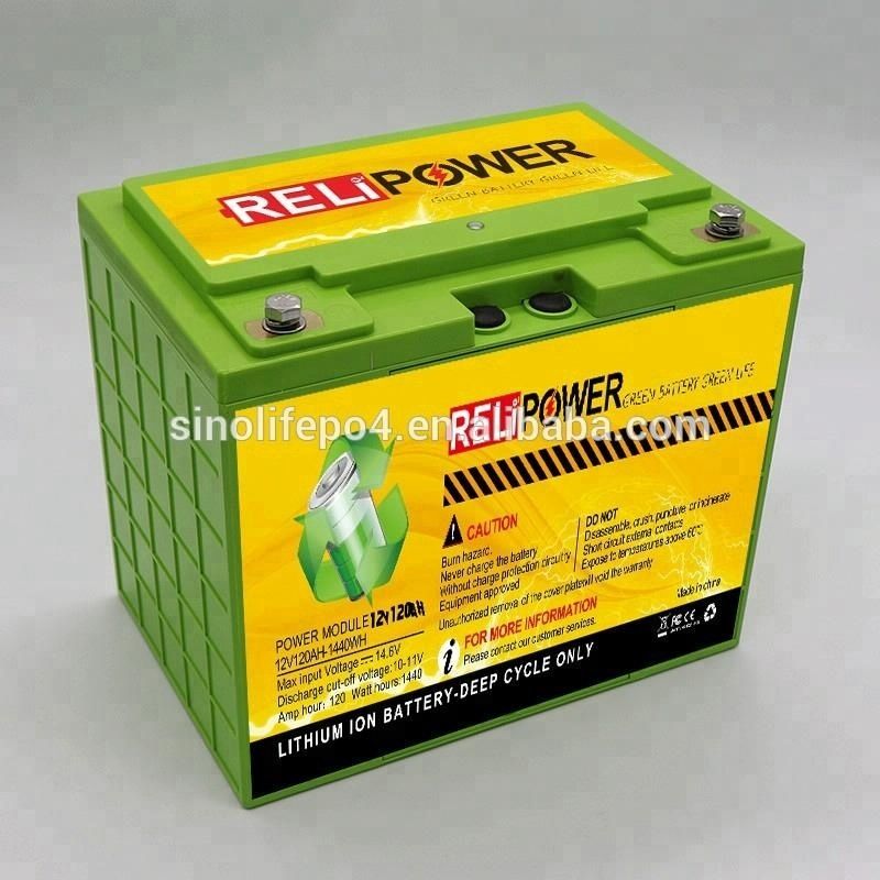 deep cycle 80 DOD lifepo4 12v 150ah rechargeable lithium ion battery