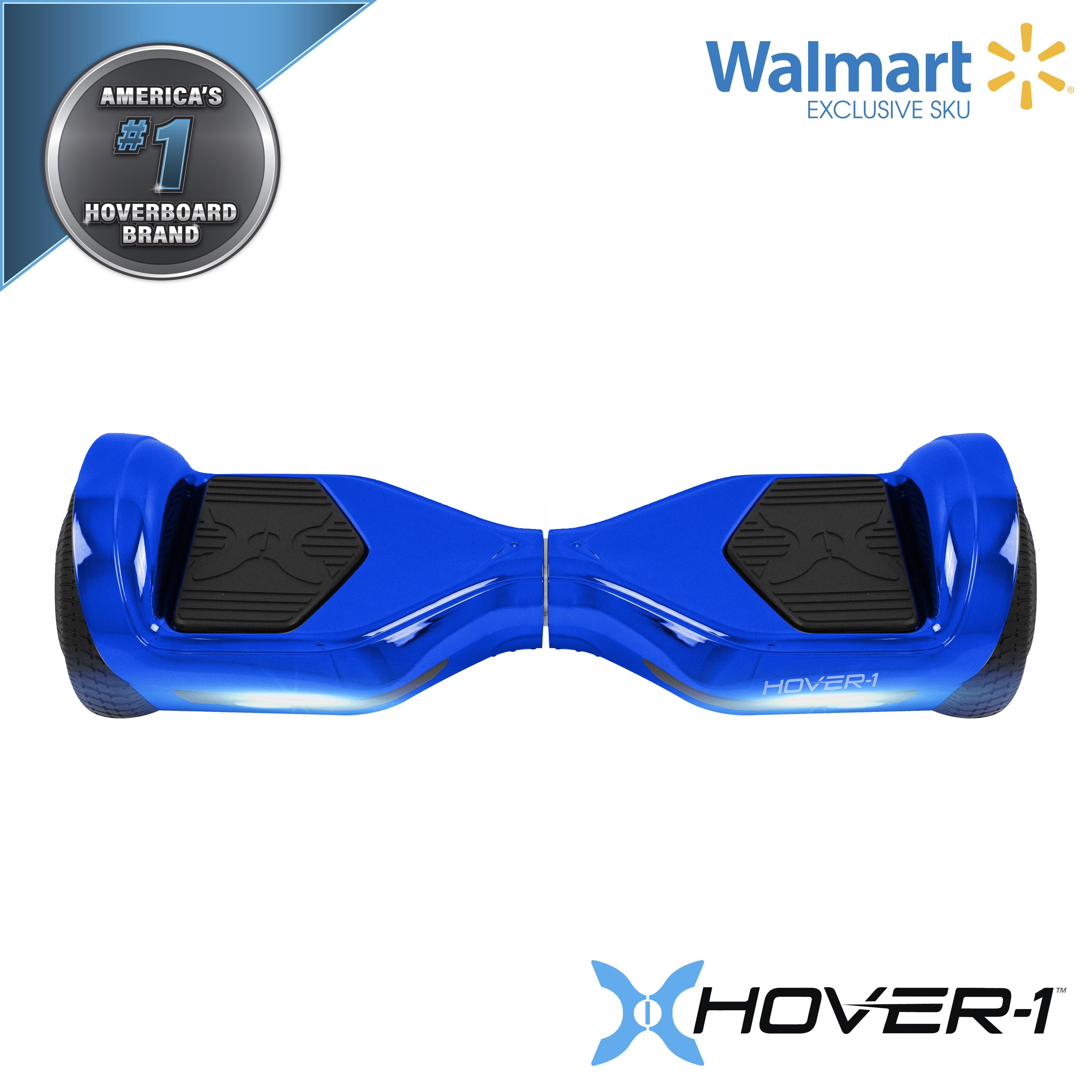 Hover-1 Allstar UL Certified Electric Hoverboard w/ 6.5in LED Wheels