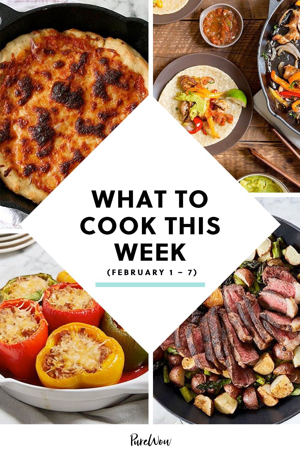 Here’s What to Cook Every Night This Week (February 1 – 7) in 2021