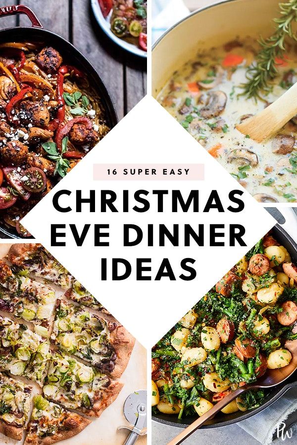 21 Christmas Eve Dinner Ideas That Take 40 Minutes or Less | Christmas