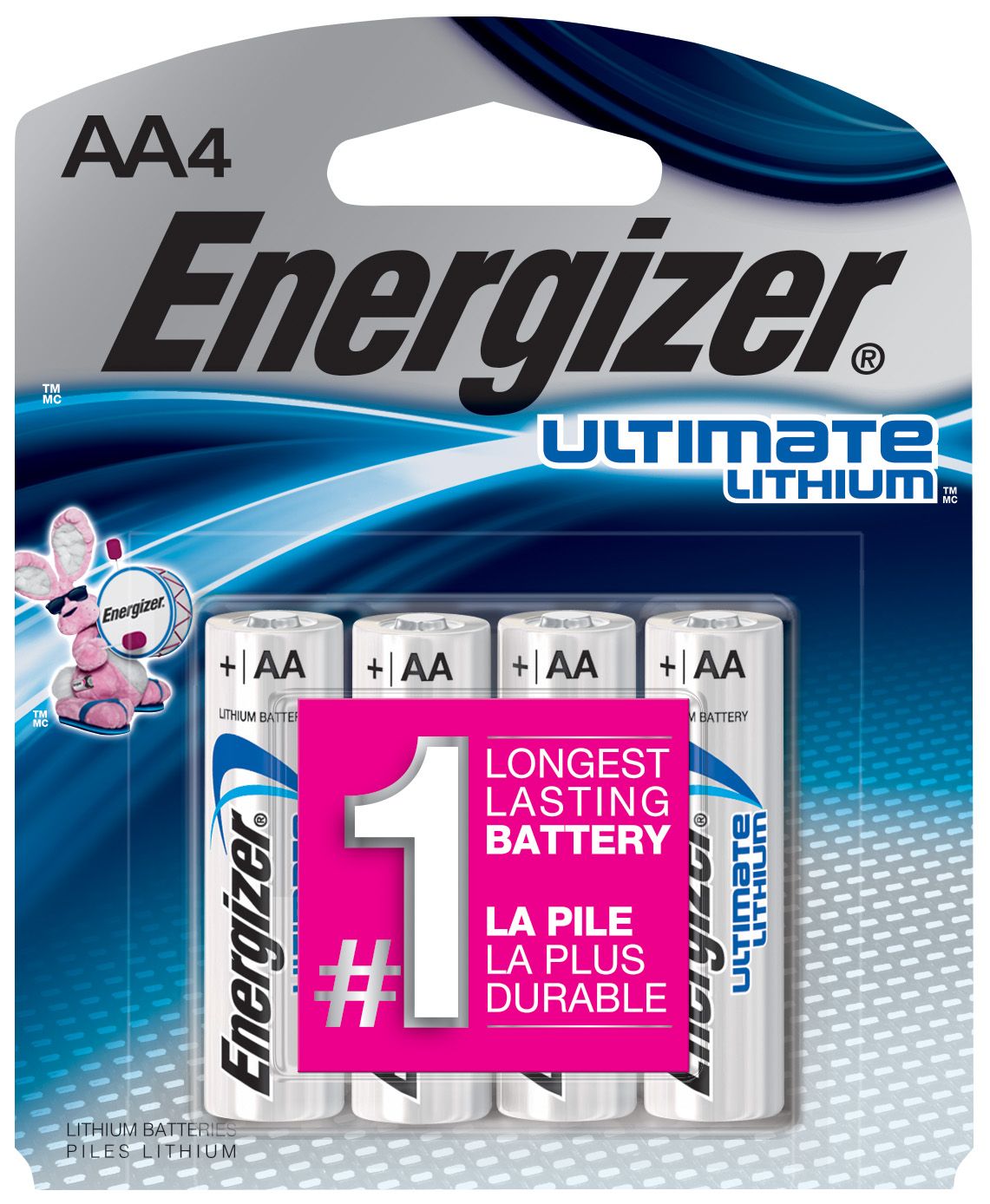 Energizer Ultimate Lithium Batteries | Sponsor | Energizer, Energizer
