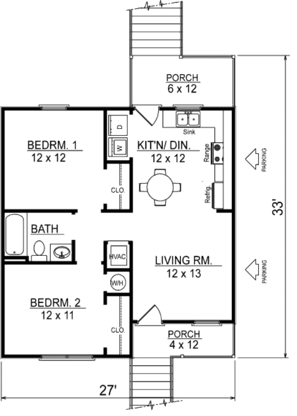 Plan #14-238 - Houseplans.com Colonial Style House Plans, Cottage Style