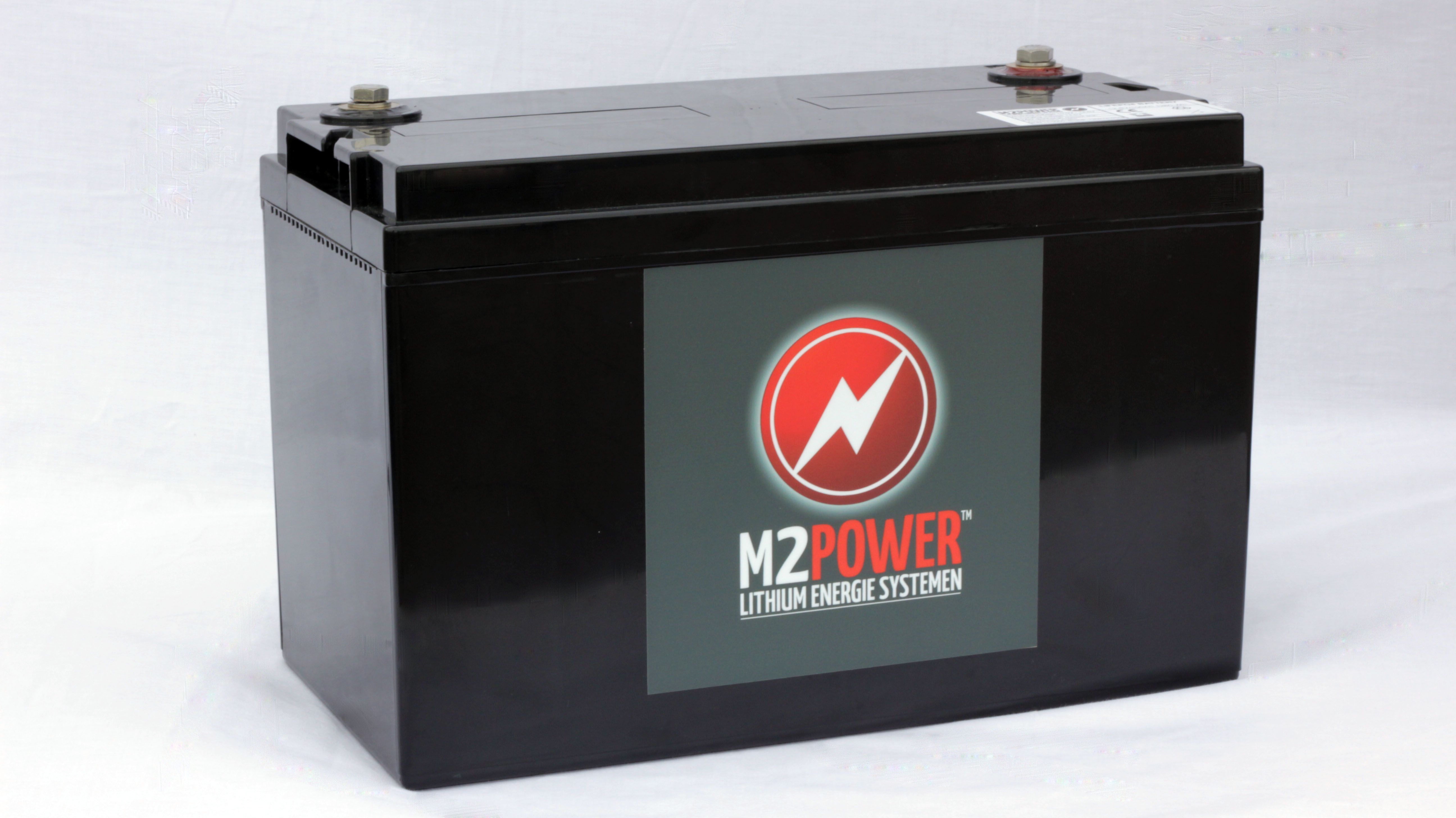M2P12-100 - 12V 100Ah Lithium Iron Mobility Scooter Battery - LITHIUM